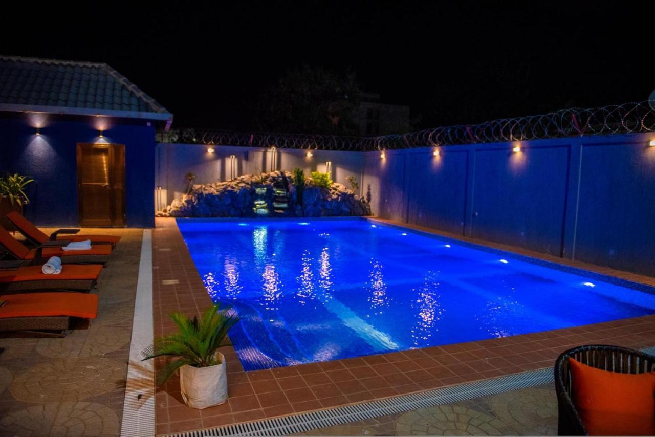Sonia Hotel Ouagadougou Extérieur photo