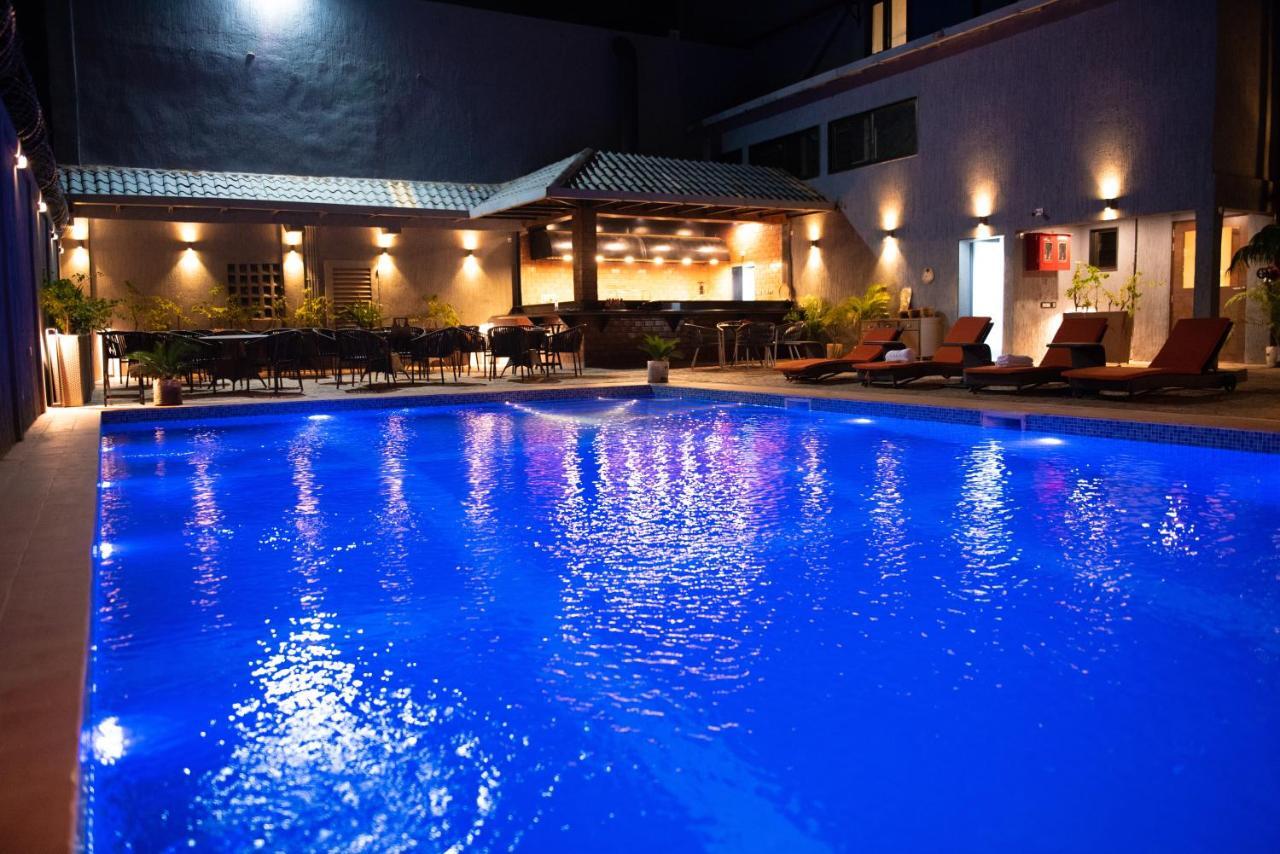 Sonia Hotel Ouagadougou Extérieur photo