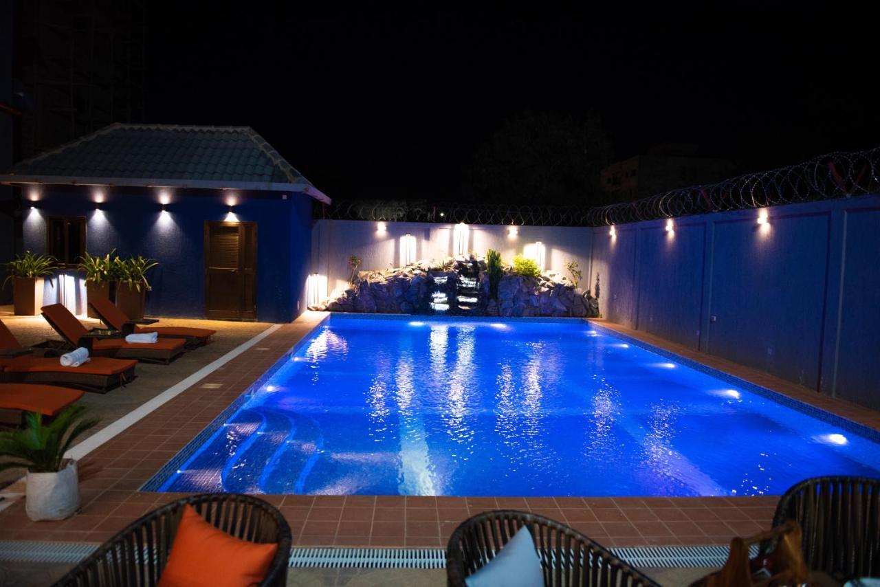 Sonia Hotel Ouagadougou Extérieur photo